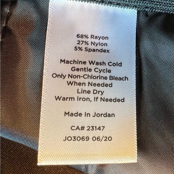 Talbots Black Dress Pants, size 14. NWT - Picture 4 of 4